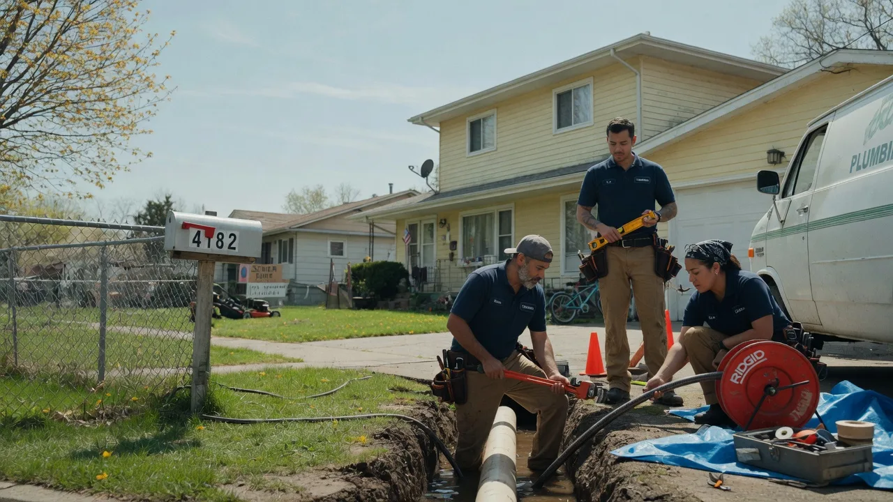 Gas Line Repair in Granite City, IL near me